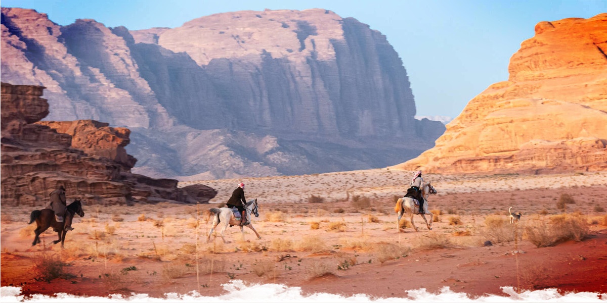 Nouvelle randonnée équestre : Chevauchée de Pétra au Wadi Rum