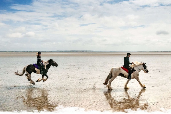 3 façons de voyager à cheval entre jeunes pour les vacances