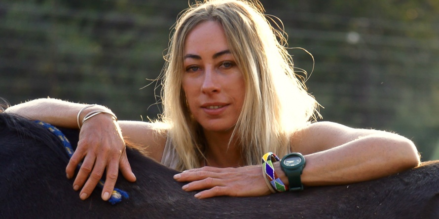 Cécile Von Auersperg, passionnée de cheval et de nature @Blog Cheval d'Aventure