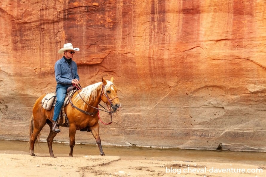 A cheval dans l'ouest américain @Blog Cheval d'Aventure