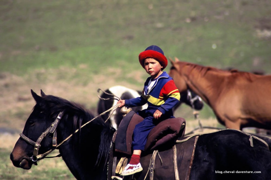A cheval dès le plus jeune âge @Blog Cheval d'Aventure