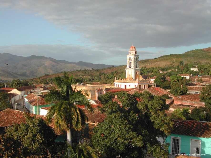 Trinidad à Cuba @Blog Cheval d'Aventure