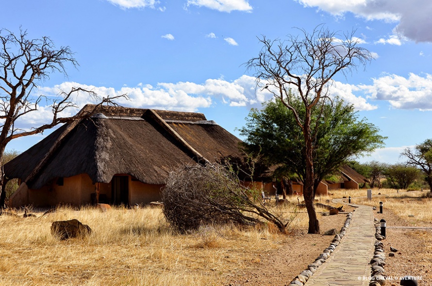 Lodge en Namibie @Blog Cheval d'Aventure