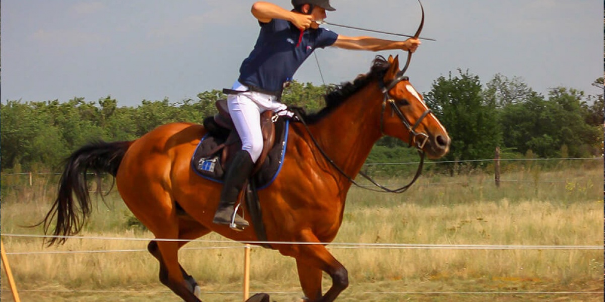 La France vice-championne du monde de tir à l'arc à cheval !