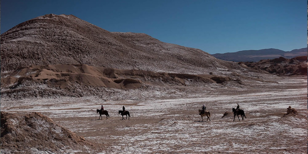 La chevauchée d'Atacama, pour fêter 20 ans d'amitié