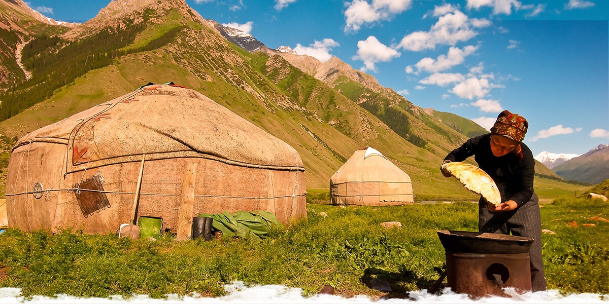 Kirghizie, terre équestre et céleste