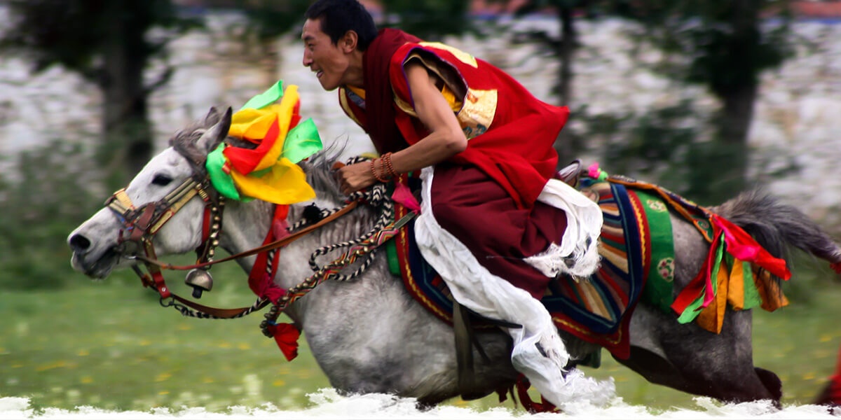 Marie-Pascale, cavalière voyageuse de la Russie au Tibet