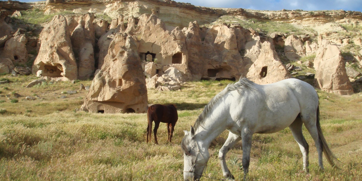 A cheval en Cappadoce, terre insolite turque