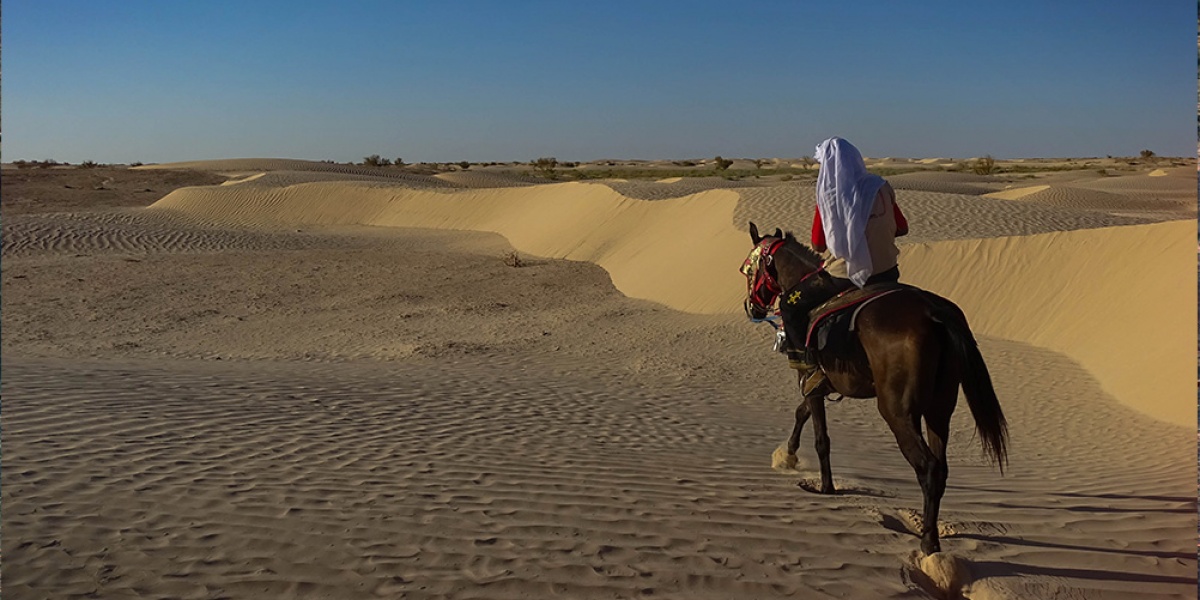 "Un Thé au Sahara" : rando magique aux portes du désert