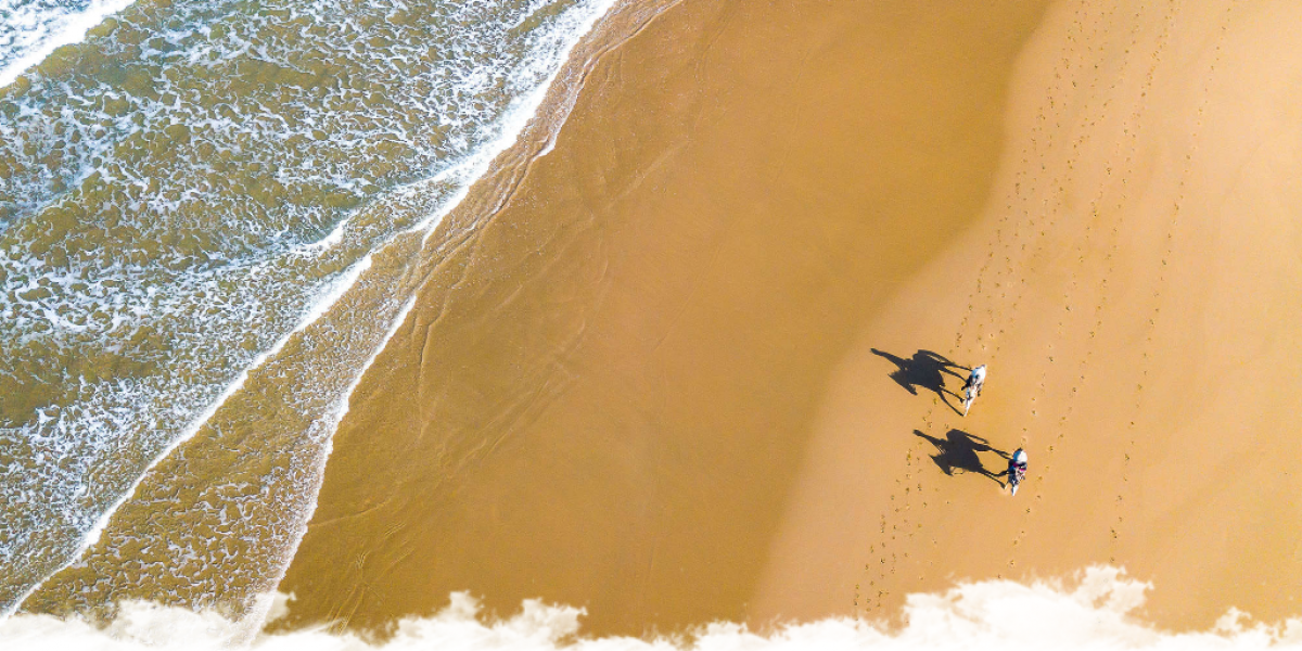 Top 8 des plus belles plages où monter à cheval