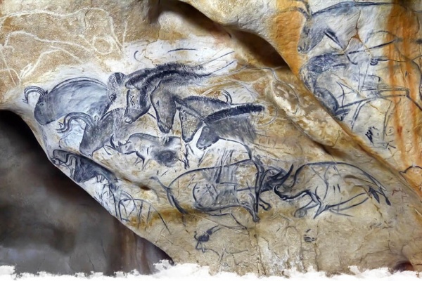Coup de chapeau... aux artistes de la grotte Chauvet