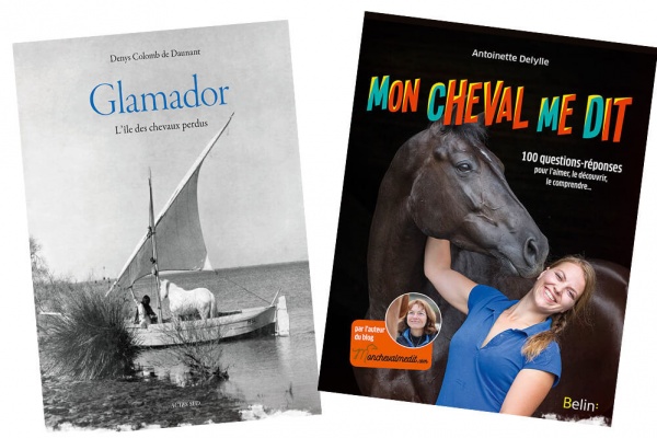 J’ai lu… Glamador et Mon cheval me dit