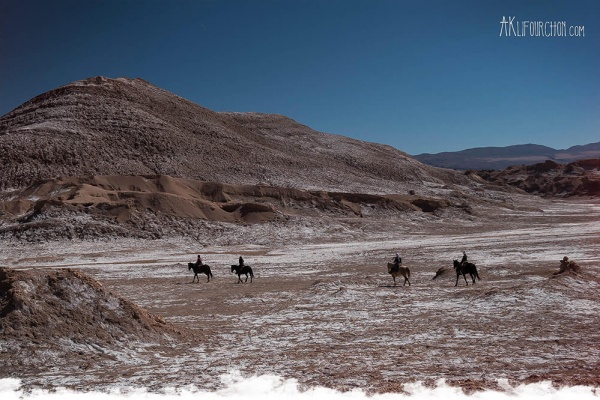 La chevauchée d'Atacama, pour fêter 20 ans d'amitié