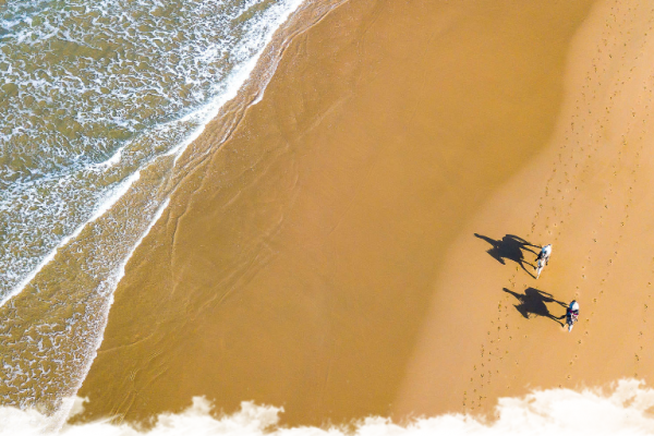 Top 8 des plus belles plages où monter à cheval