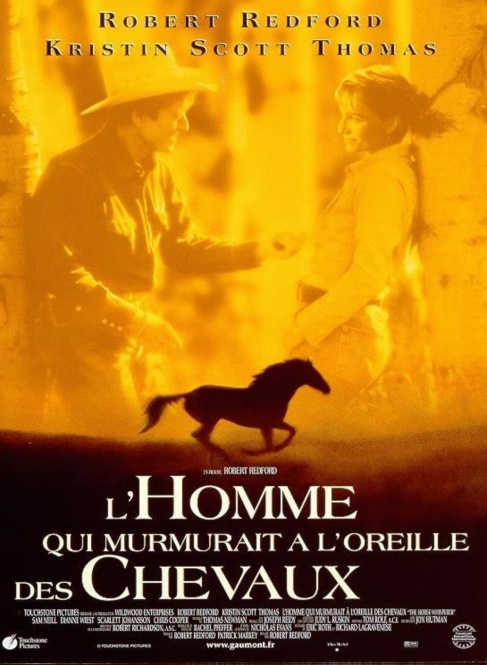 Affiche du film L'Homme qui murmurait à l'oreille des chevaux @Blog Cheval d'Aventure