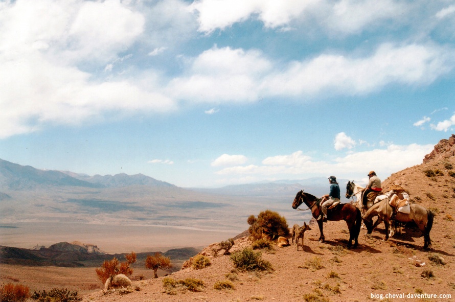 A cheval avec les gauchos d'Argentine @Blog Cheval d'Aventure