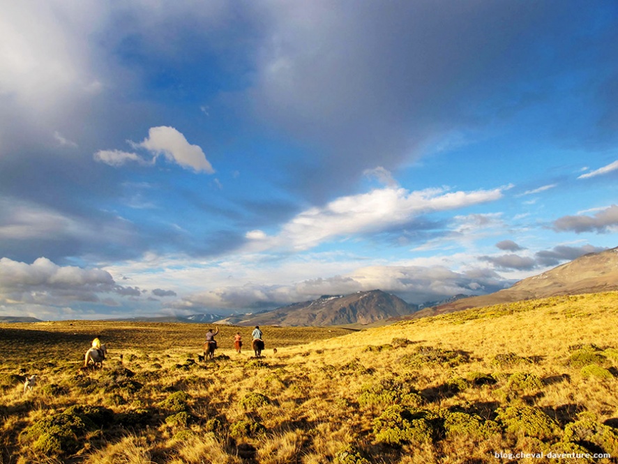 Paysage de Patagonie @Blog Cheval d'Aventure