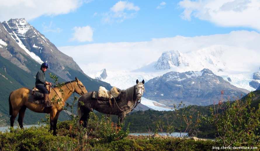 Randonnée en Patagonie chilienne @Blog Cheval d'Aventure