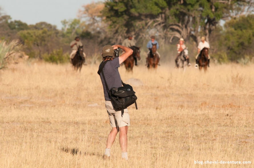 Photographier pendant une randonnée à cheval @Blog Cheval d'Aventure