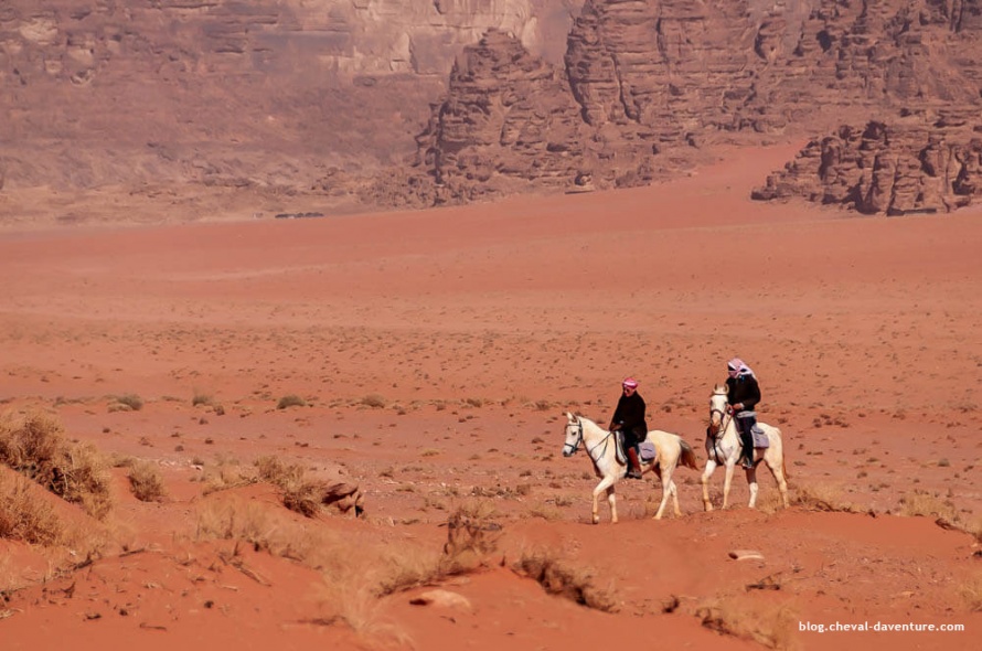 Le Wadi Rum, un désert mythique @Blog Cheval d'Aventure