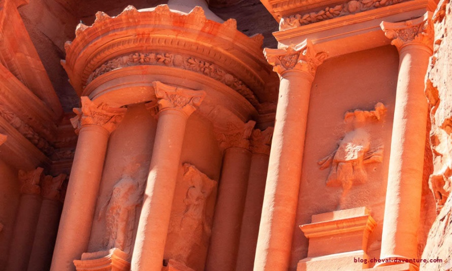 Petra,  trésor de l'humanité @Blog Cheval d'Aventure