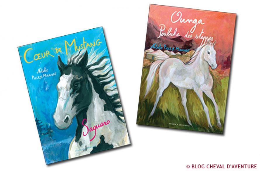 Les romans de Natalie Pilley invitent les jeunes lecteurs à découvrir la Mongolie et le Wyoming @Blog Cheval d'Aventure