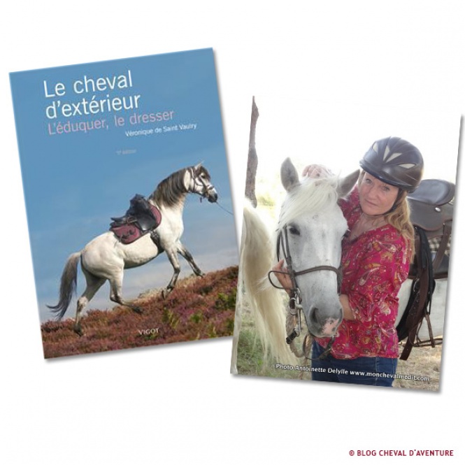 Le cheval d'extérieur, Véronique de Saint Vaulry @Blog Cheval d'Aventure