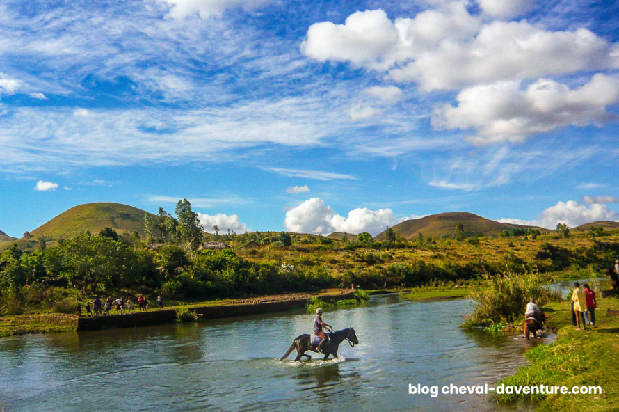 Madagascar à cheval avec Cheval d'Aventure
