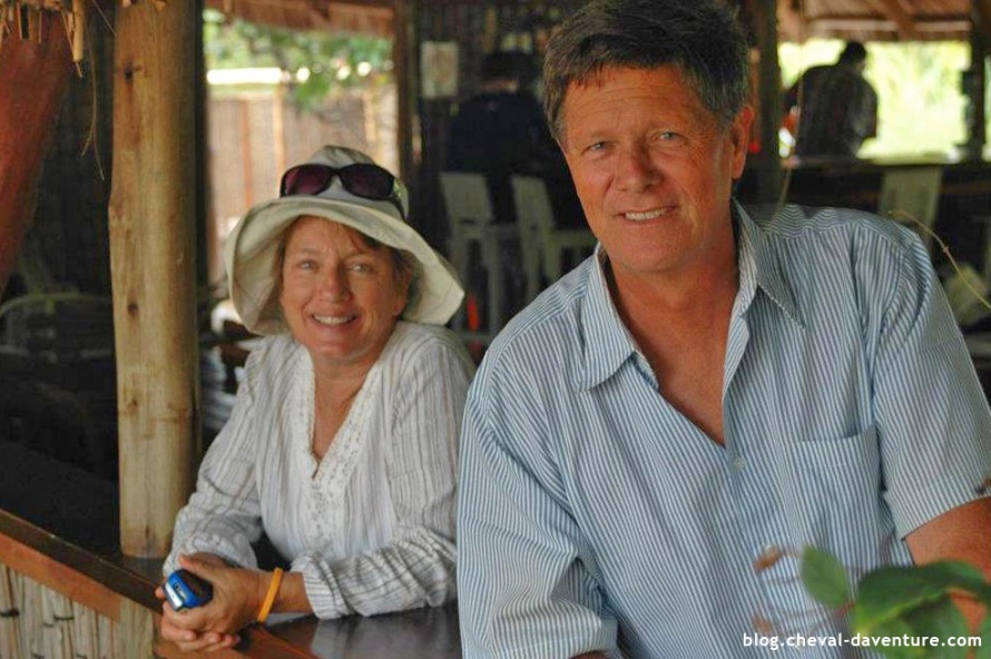 Mandy et Patrick Retzlaff, propriétaires du Mozabique horse Safari @Blog Cheval d'Aventure