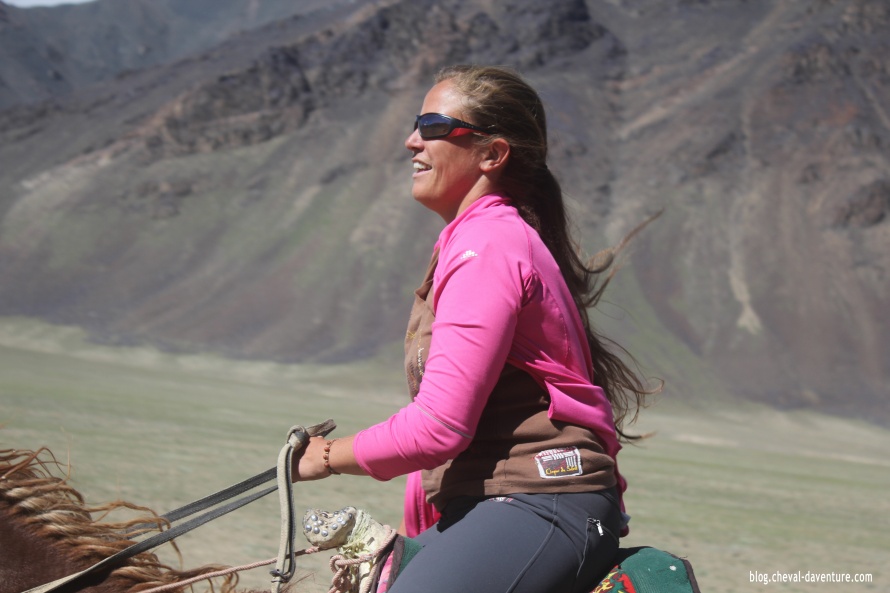 Lisa, cavalière-voyageuse @Blog Cheval d'Aventure