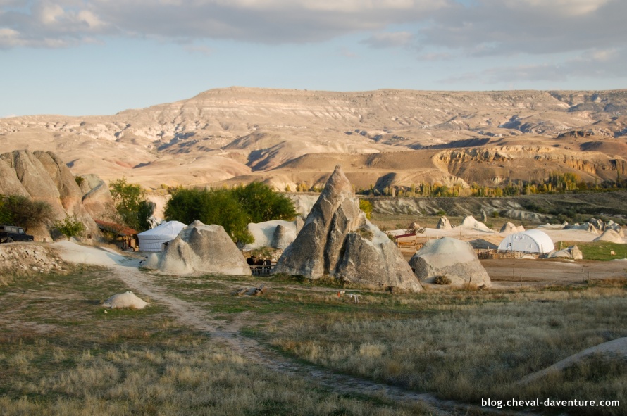 Kappadokya Ranch au cœur de la Cappadoce @Blog Cheval d'Aventure