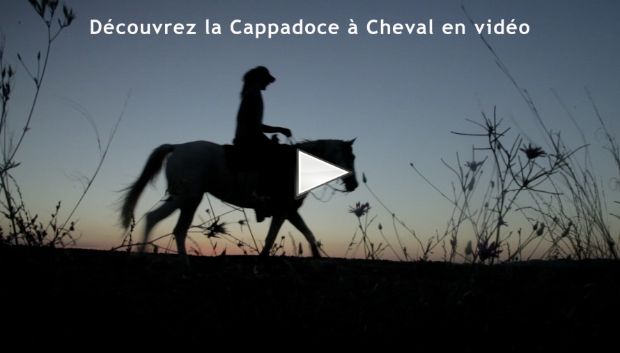 La Cappadoce à cheval en vidéo @Blog Cheval d'Aventure