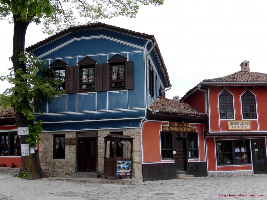 Maisons à Koprivshtitsa @Blog Cheval d'Aventure