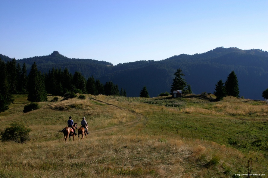 Découverte des paysages bulgares à cheval @Blog Cheval d'Aventure