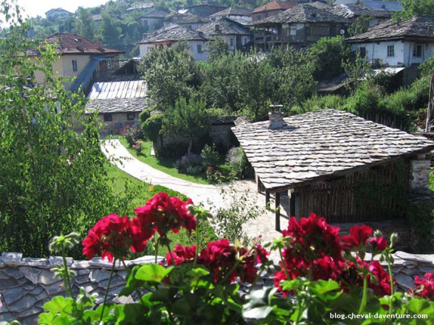 Village bulgare @Blog Cheval d'Aventure