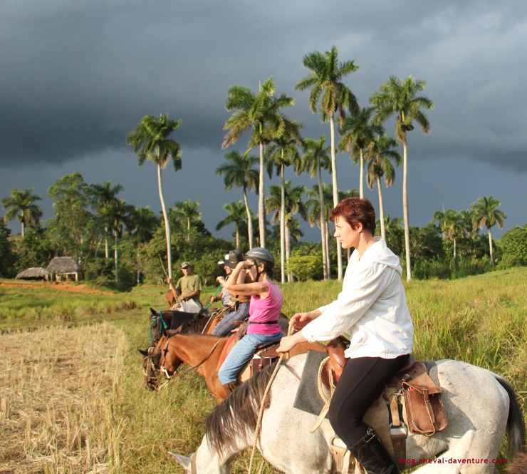 Cavalières à Cuba @Blog Cheval d'Aventure
