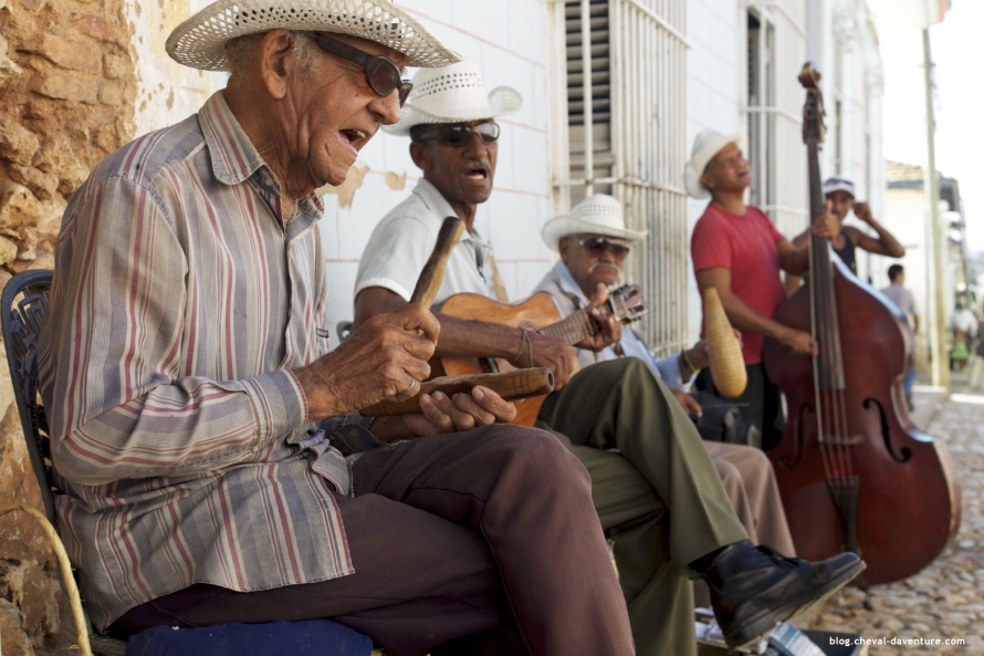Cubains de la rue @Blog Cheval d'Aventure