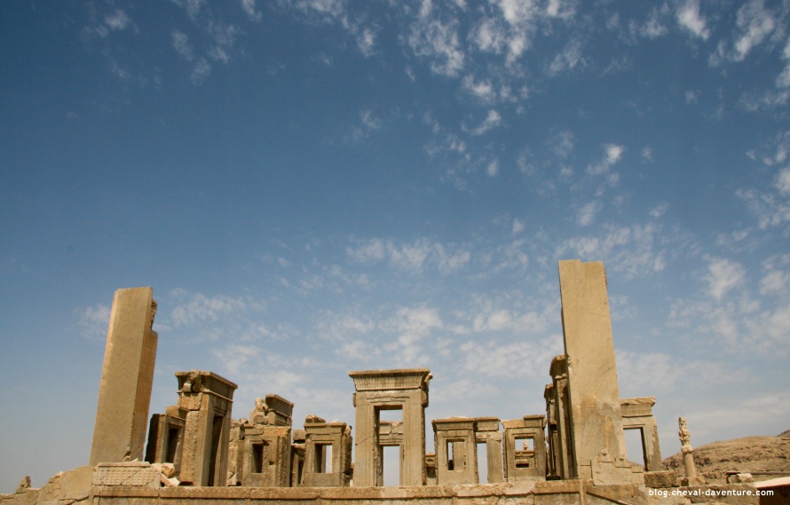 La grandeur de Persépolis en Iran @ Blog Cheval d'Aventure