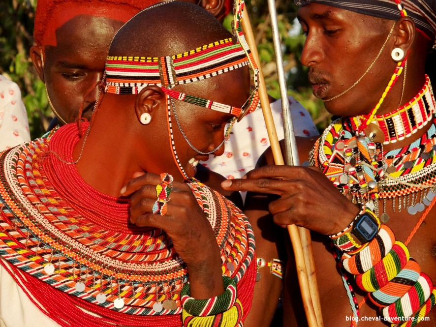 Peuple de Masaïs, Kenya @Blog Cheval d'Aventure