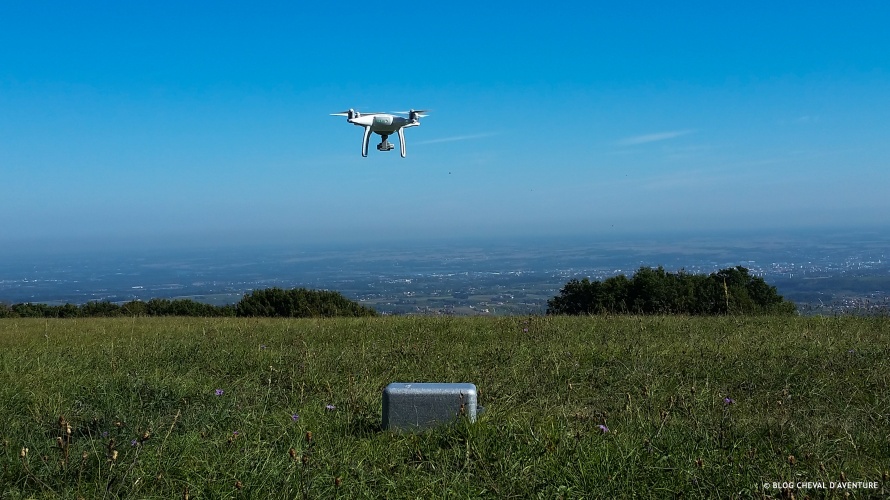 Photos et vidéos aériennes avec un drône de Onedayonetravel @Blog Cheval d'Aventure