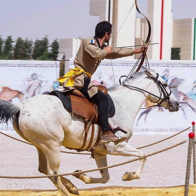 Robin Descamps, médaille d'or en avril 2018 en Jordanie ! Photo Katarina Cozmei
